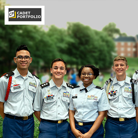 Teqfocus Client- Cadet Portfolio