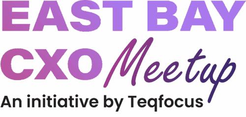 Group of executives at East Bay CXO Meetup by Teqfocus