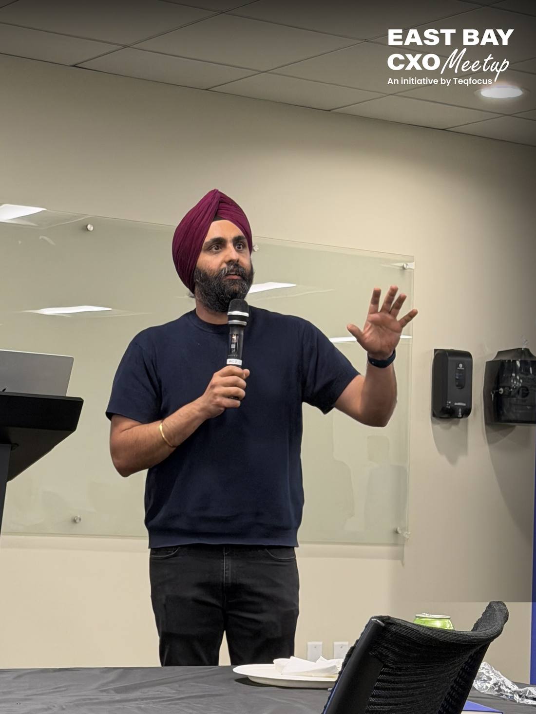 Andy Singh, Founder and CEO, Teqfocus