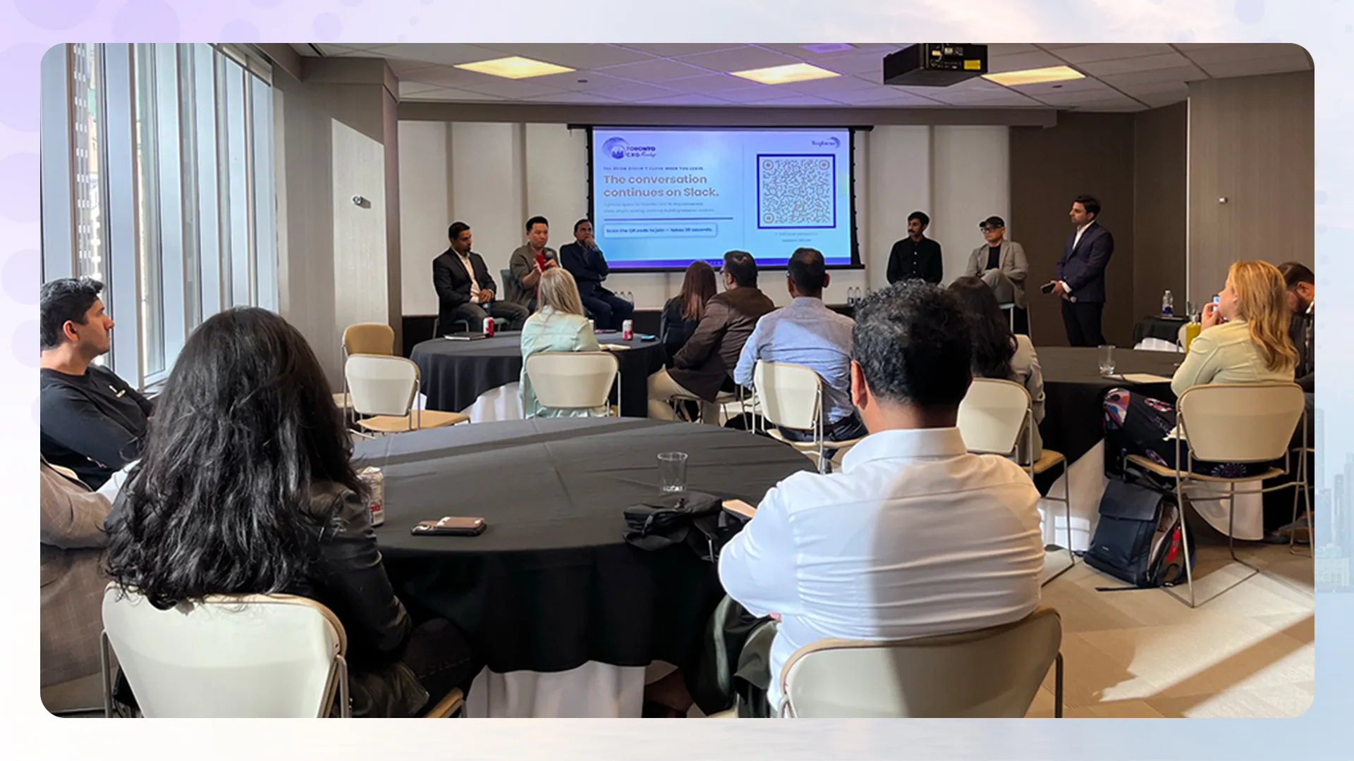 Toronto CXO event — panel discussion