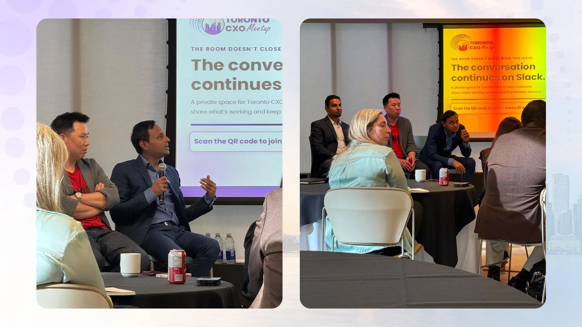 Toronto CXO event — panel discussion