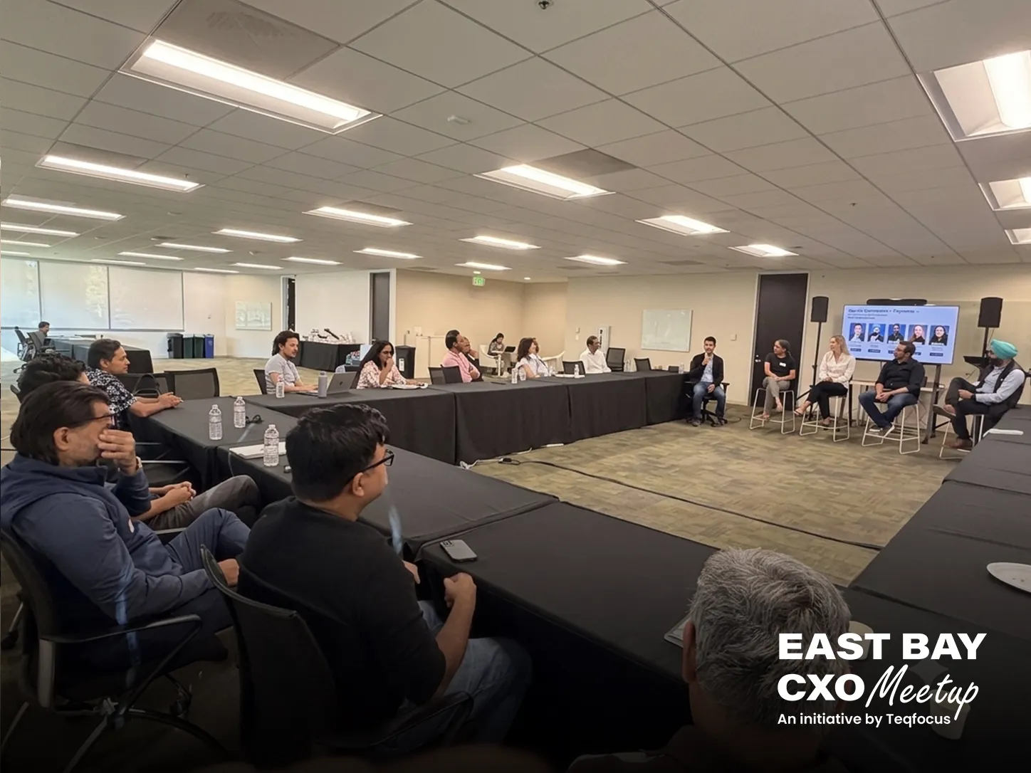East Bay CXO Meetup — panel discussion