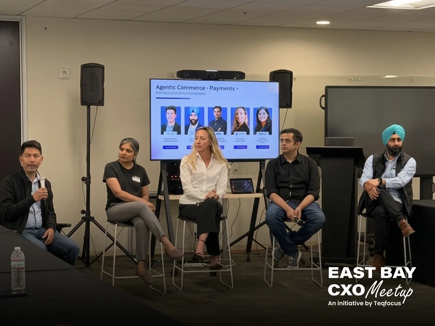 East Bay CXO Meetup — panel discussion
