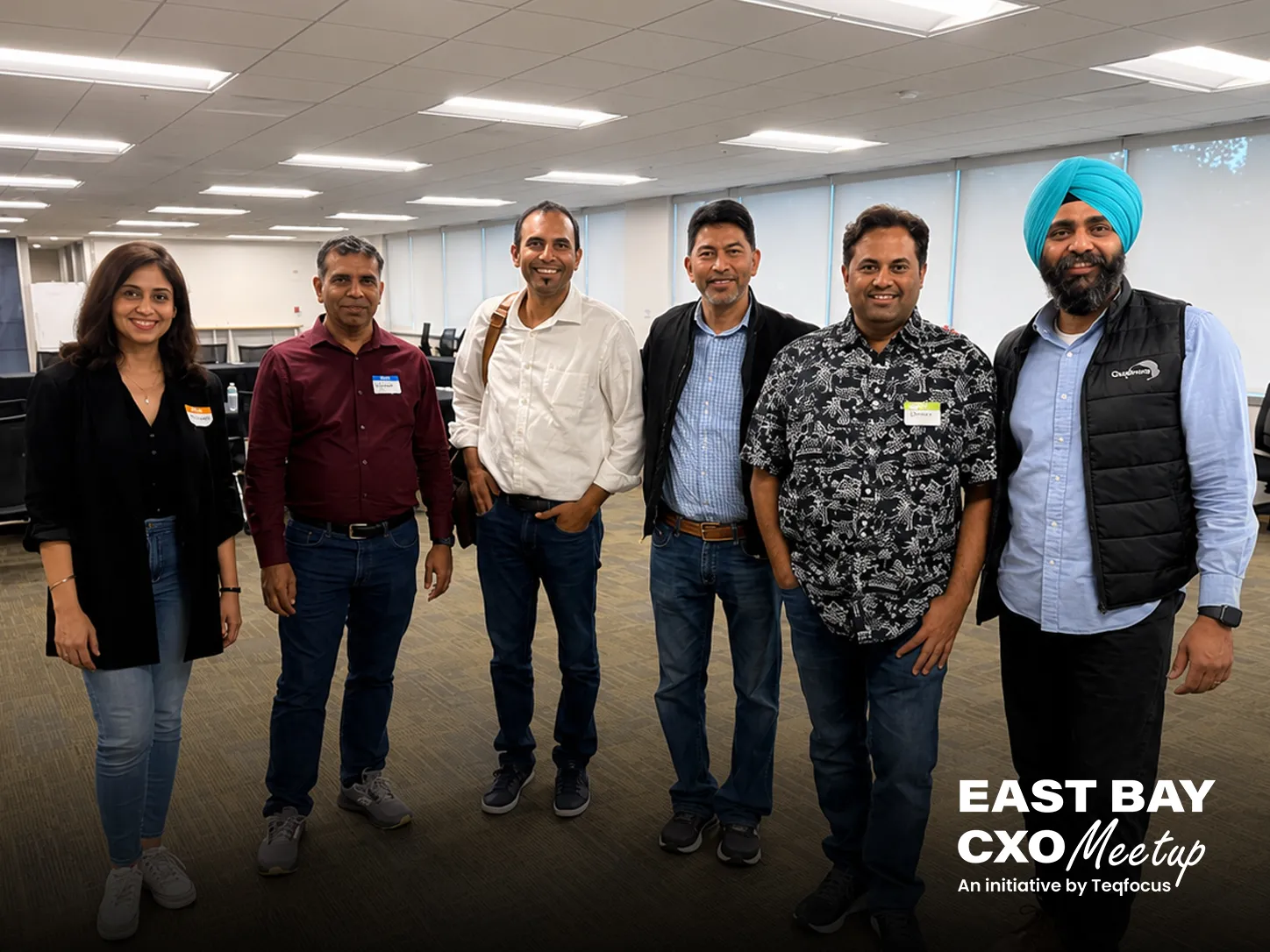 Audience at the East Bay CXO Meetup